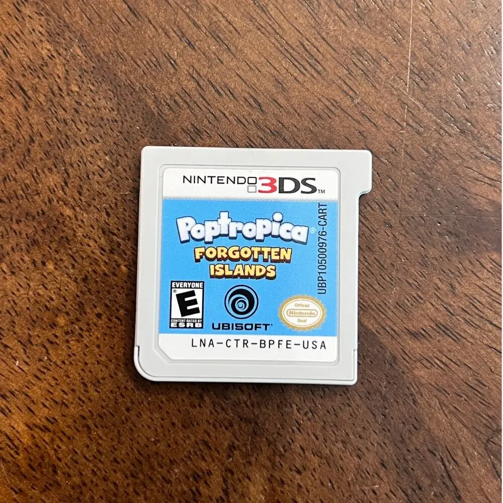 Nintendo 3DS Poptropica Forgotten Islands Video Game